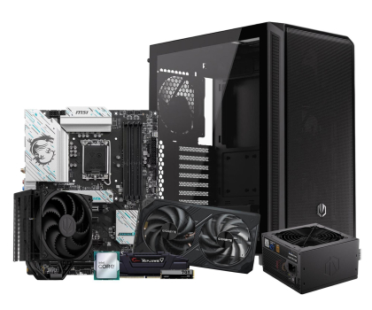 Desktop Polecany zestaw Core i5-12400F/16GB/1TB/RTX5060 Ti 8GB
